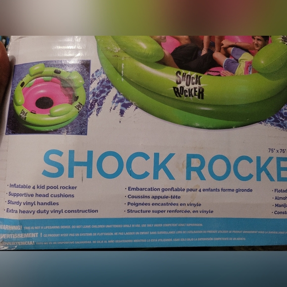 Swimline Shock Rocker Inflatable Pool Habitat - Picture 4 of 5